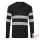 PW3 Modaflame Knit FR lángálló hosszú ujjú póló Portwest FR732BKRL REDMARKET