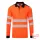 PW3 Modaflame Knit HVO FR lángálló hosszú ujjú pólóing Portwest FR734OBRM REDMARKET