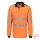 PW3 Modaflame Knit HVO FR lángálló hosszú ujjú pólóing Portwest FR734ONRXXXL REDMARKET