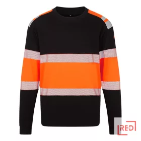 PW3 Modaflame Knit HVO Class 1 FR lángálló pulóver Portwest FR737OBRL REDMARKET