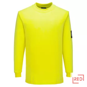Modaflame Knit FR lángálló hosszú ujjú póló Portwest FR806YERL REDMARKET