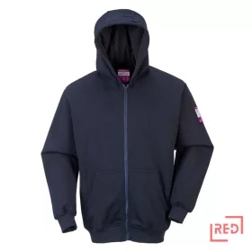 FR Modaflame kapucnis pulóver Portwest FR81NAR4XL REDMARKET