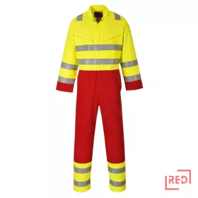 Bizflame Work Hi-Vis overál Portwest FR90YERL REDMARKET
