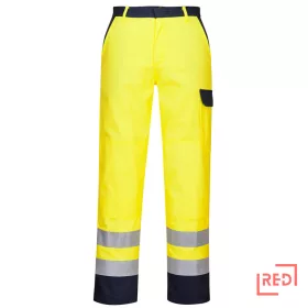 Bizflame Work Hi-Vis nadrág Portwest FR92YERL REDMARKET