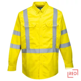 Bizflame 88/12 FR Hi-Vis ing L YER Portwest