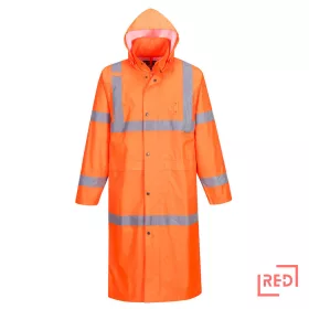 Jól láthatósági esőköpeny 122cm Portwest H445ORRM REDMARKET