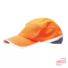 Hi-Vis Baseball sapka Portwest HB10ONR REDMARKET