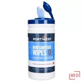 Kézfertőtlenítő kendő (200 kendő)  BLU Portwest