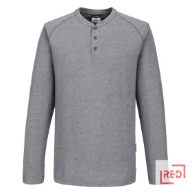 KA3 Henley Top Portwest KA370ZORL REDMARKET