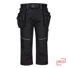 KX3 3/4 Holster rövidnadrág Portwest KX344BKR36 REDMARKET