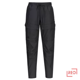 KX3 zsinóros Combat nadrág Portwest KX345BKRL REDMARKET