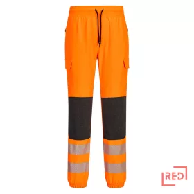 PW3 Hi-Vis Flexi Jogger Portwest KX346OBRL REDMARKET