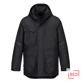 KX3 Parka Kabát Portwest KX360BKRL REDMARKET