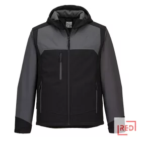 KX3 kapucnis Softshell (3L) Portwest KX362BGYS REDMARKET