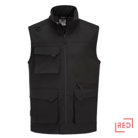 KX3 Softshell mellény (3L) Portwest KX363BKRS REDMARKET