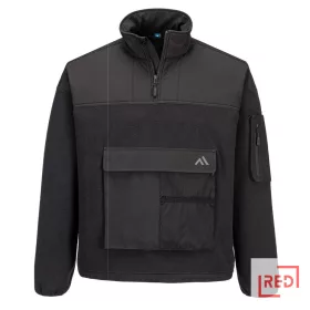 KX3 1/4 Zip polár Portwest KX378BKRL REDMARKET