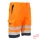 Hi-Vis könnyű poli-pamut rövidnadrág Portwest L043ONRL REDMARKET