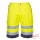 Hi-Vis könnyű poli-pamut rövidnadrág Portwest L043YNRM REDMARKET