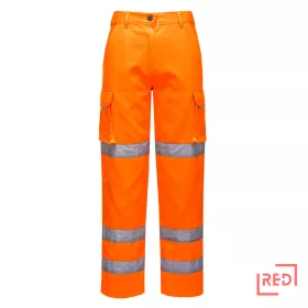 Női jól láthatósági nadrág Portwest LW71ORRS REDMARKET