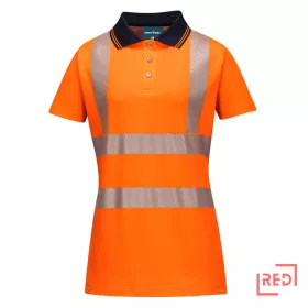 Női Pro pólóing Portwest LW72OBRL REDMARKET