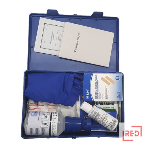 Elsősegély-doboz "I" vegyszer okozta sérülések ellátásához