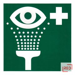 Szemmosó matrica vinil öntapadós 148 x 148 mm