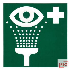 Szemmosó matrica vinil öntapadós 148 x 148 mm