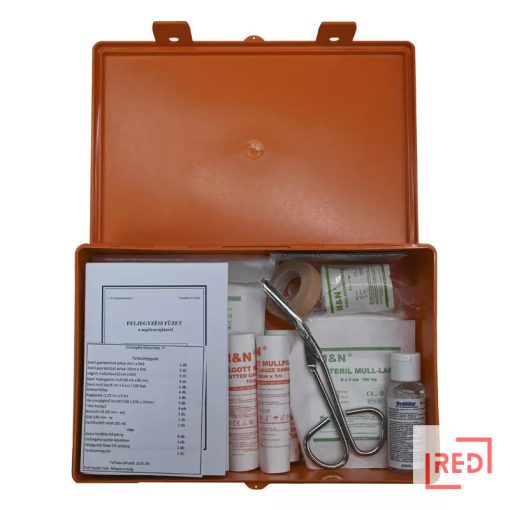 MF01 "I" Falra szerelhető mentőláda (1-30 főig)