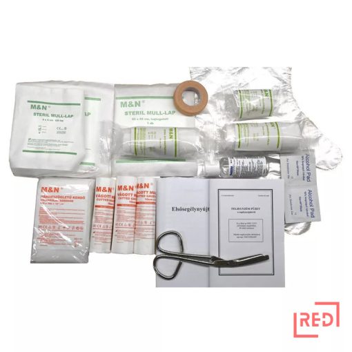 MU01 "I" Munkahelyi elsősegély doboz utántöltő (1-30 főig)