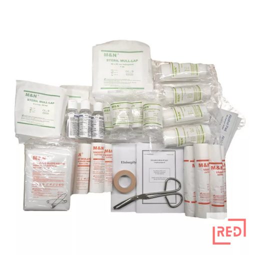 MU03 "III" munkahelyi elsősegély doboz utántöltő (51-100 főig)