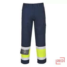 Hi-Vis Modaflame nadrág Portwest MV26YNRL REDMARKET