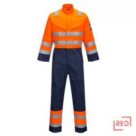 Modaflame RIS navy/narancs overál Portwest MV29ONRL REDMARKET