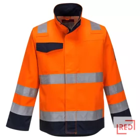 Modaflame RIS narancs/navy kabát Portwest MV35ONRL REDMARKET