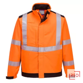 Modaflame Multi Norm Arc Softshell kabát Portwest MV72ONR4XL REDMARKET