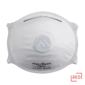 FFP3 szelepes Dolomite Light Cup légzésvédő maszk  WHR Portwest