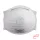 FFP3 szelepes Dolomite Light Cup légzésvédő maszk Portwest P304WHR REDMARKET