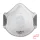 Formázott FFP3 szelepes maszk (Pk10) Portwest P311WHR REDMARKET