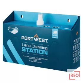 Szemüvegtisztító állomás Portwest PA02WHR REDMARKET