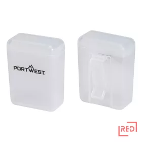 Füldugó tárolódoboz (Pk50)  WHR Portwest