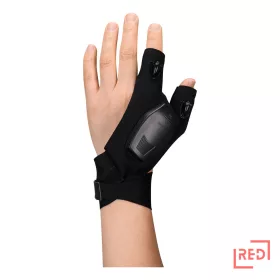 Újratölthető LED Light kesztyű (1 pár)  BKR Portwest