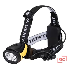 Dual Power fejlámpa  YBR Portwest
