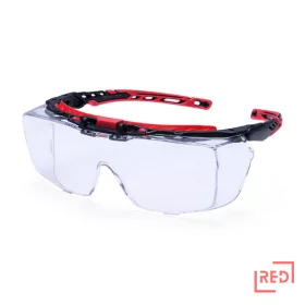 Extra OTG Safety Glasses  CLR Portwest