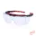 Extra OTG Safety Glasses Portwest PR03CLR REDMARKET