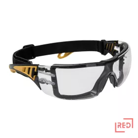 Impervious Tech védőszemüveg Portwest PS09CLR REDMARKET