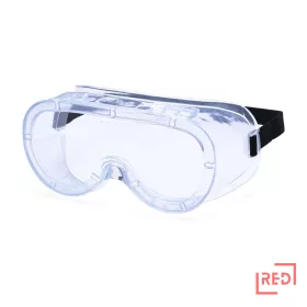 Portwest vegyi védőszemüveg Portwest PS21CLR REDMARKET