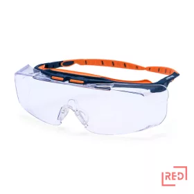Peak OTG védőszemüveg Portwest PS24CLR REDMARKET