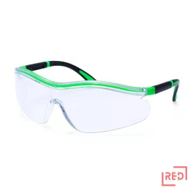 Neon védőszemüveg Portwest PS34CLR REDMARKET