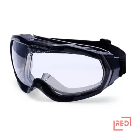 Ultra Safe Light zárt védőszemüveg Portwest PS67CLR REDMARKET