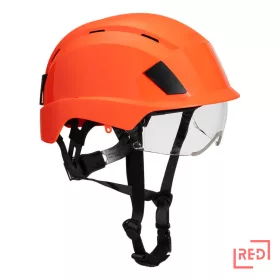 Integrált napellenzős sisak Portwest PS80ORR REDMARKET