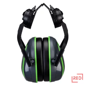 HV Extreme fülvédők Low Clip-On Portwest PW03GGN REDMARKET